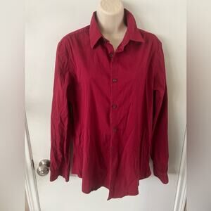 Long Sleeve Button Down M